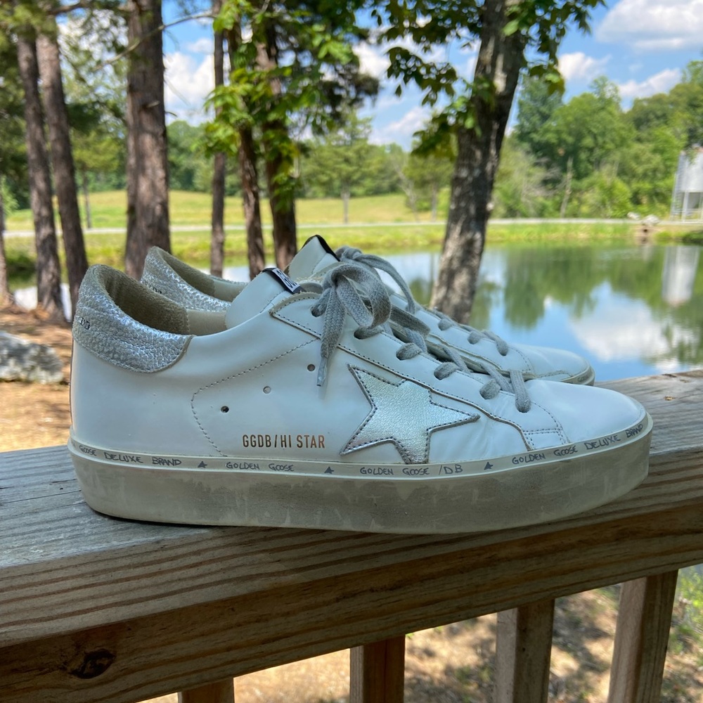 Golden Goose Hi-Star Sneakers